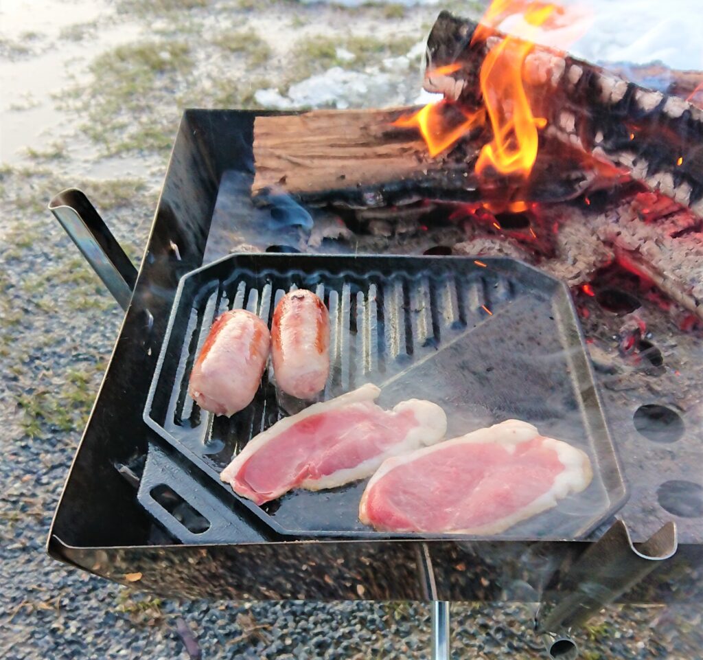関ヶ原グリーンウッドでの食事