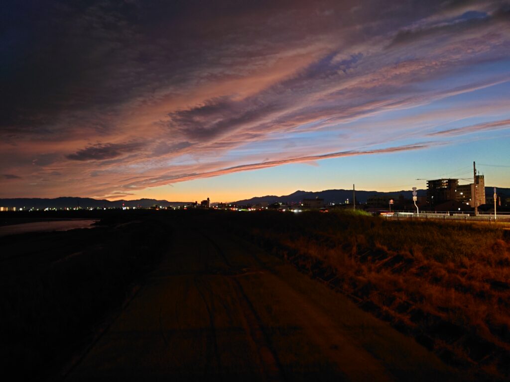 景色良い